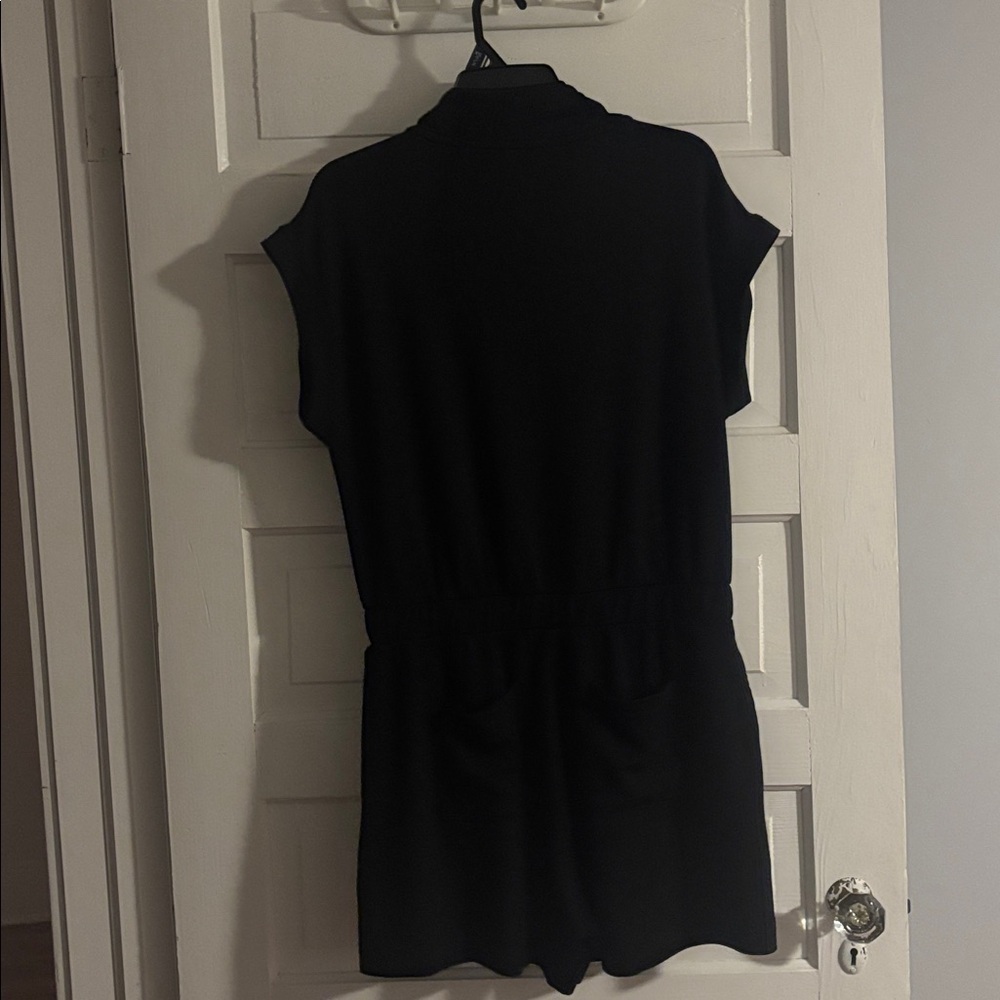Lou & Grey Black Romper Jumpsuit Travel Set - Picture 4 of 6